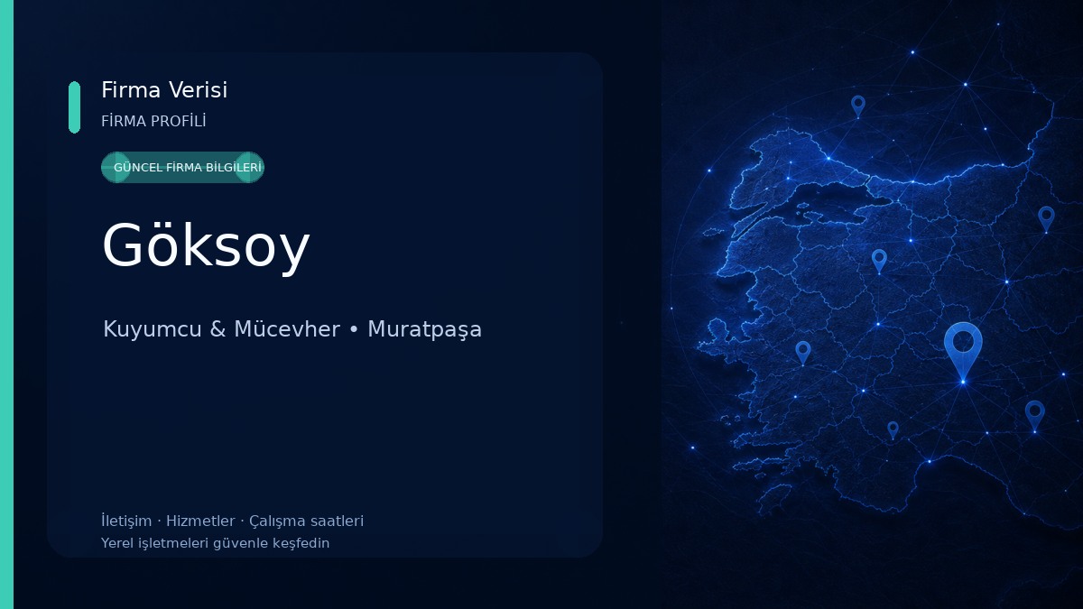 Göksoy Kuyumcu & Mücevher