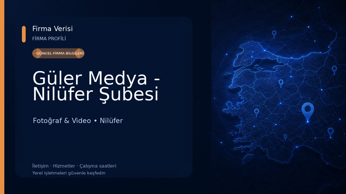 Güler Medya - Nilüfer Şubesi Fotoğraf & Video