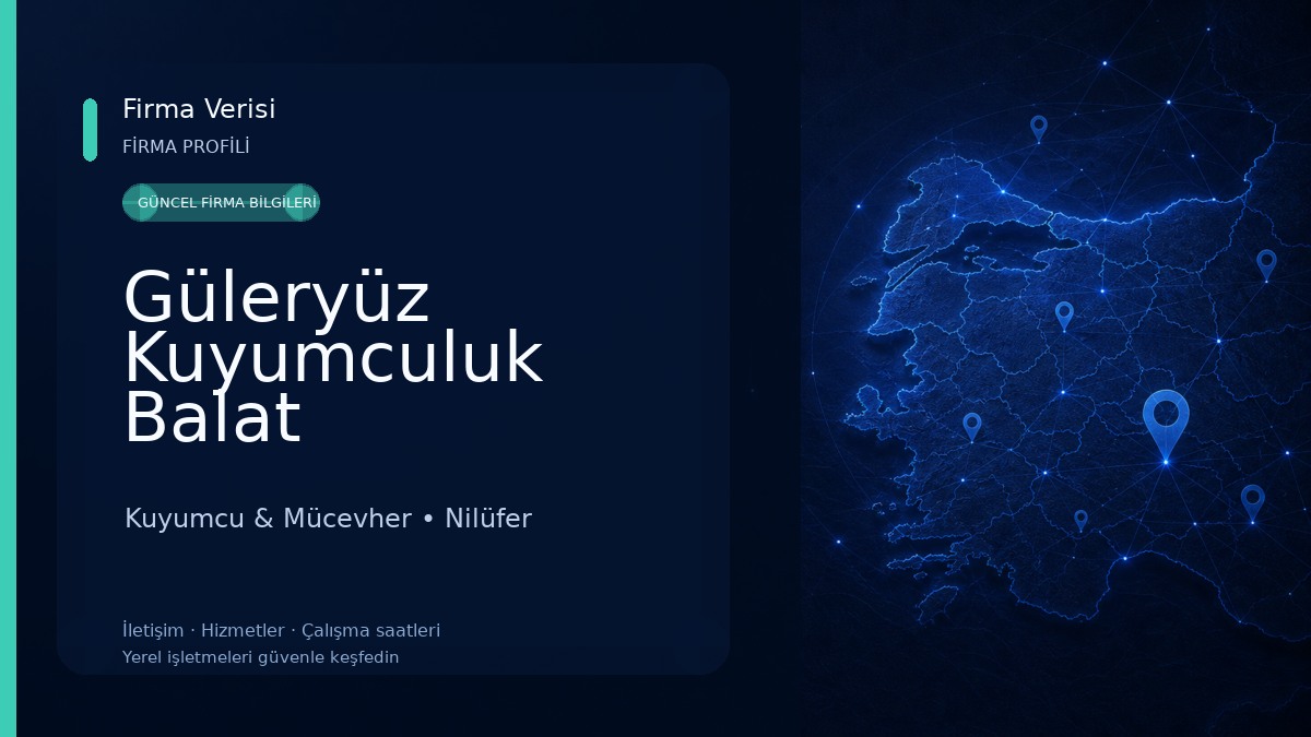 Güleryüz Kuyumculuk Balat Kuyumcu & Mücevher