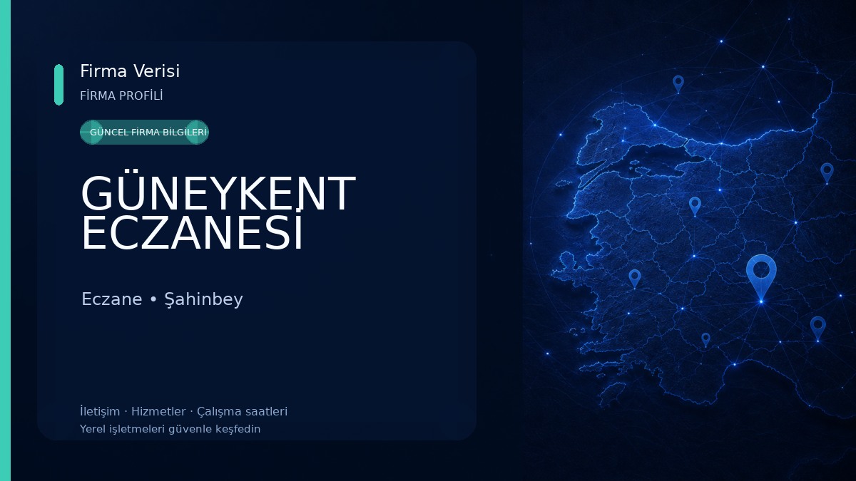 GÜNEYKENT ECZANESİ Eczane
