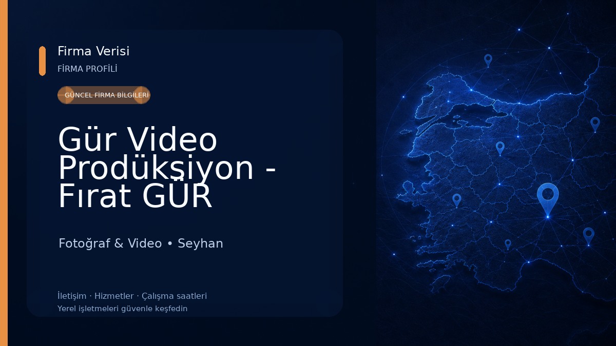 Gür Video Prodüksiyon - Fırat GÜR Fotoğraf & Video