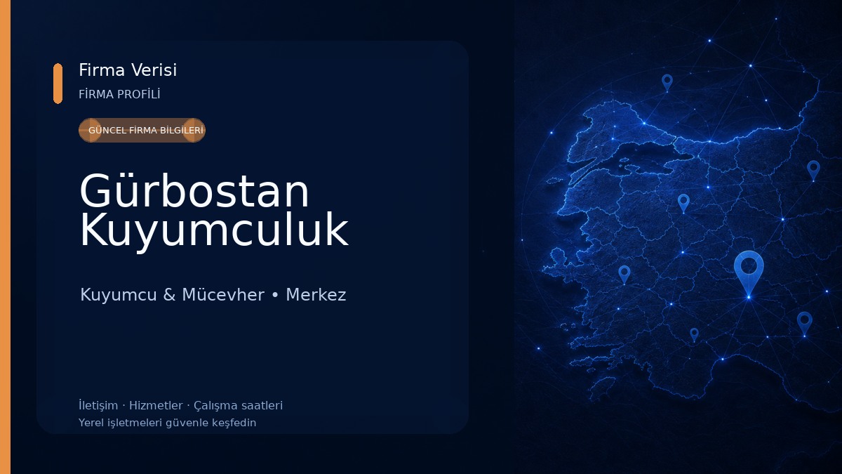 Gürbostan Kuyumculuk 