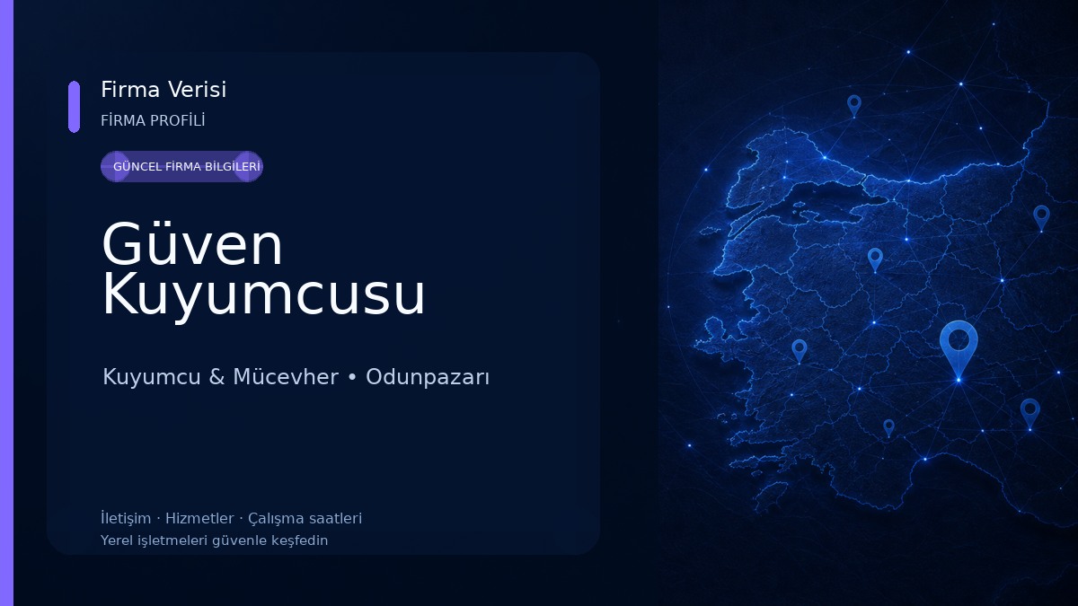 Güven Kuyumcusu Kuyumcu & Mücevher