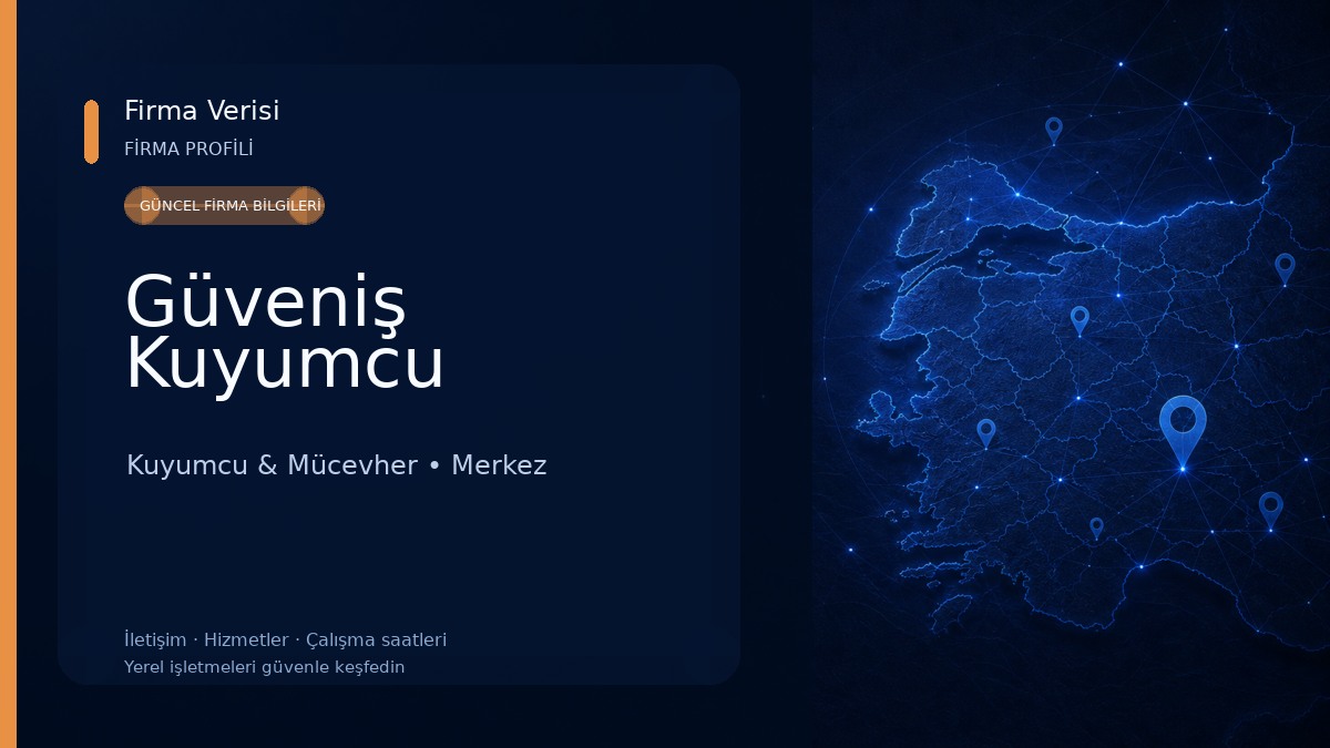 Güveniş Kuyumcu Kuyumcu & Mücevher