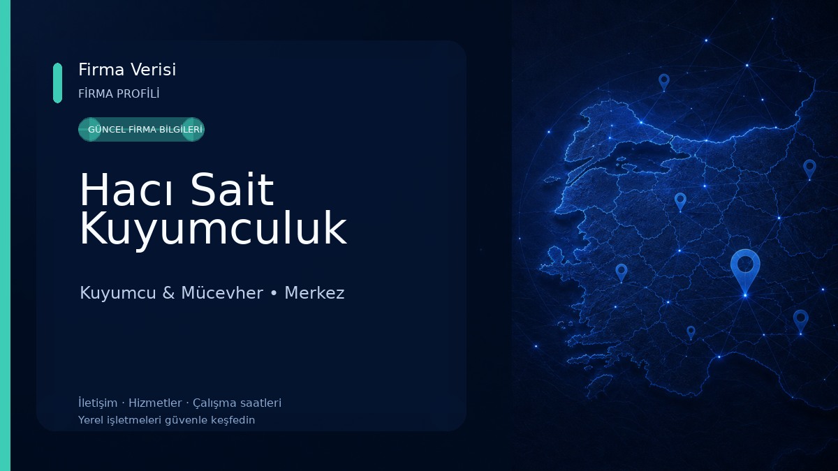 Hacı Sait Kuyumculuk Kuyumcu & Mücevher