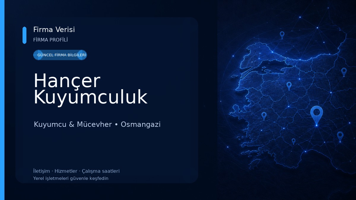 Hançer Kuyumculuk Kuyumcu & Mücevher