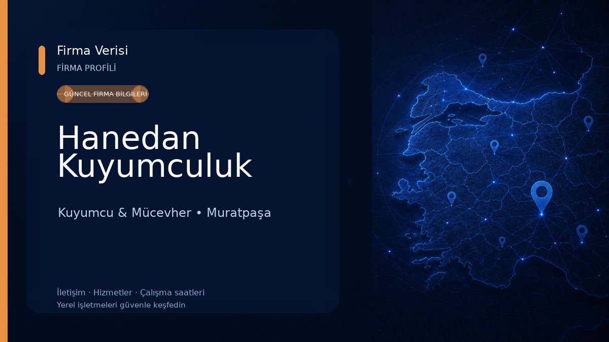 Hanedan Kuyumculuk Kuyumcu & Mücevher
