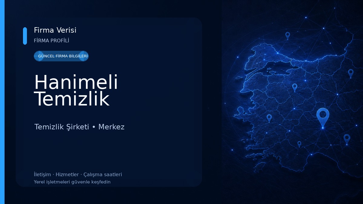 Hanimeli Temizlik Temizlik Şirketi