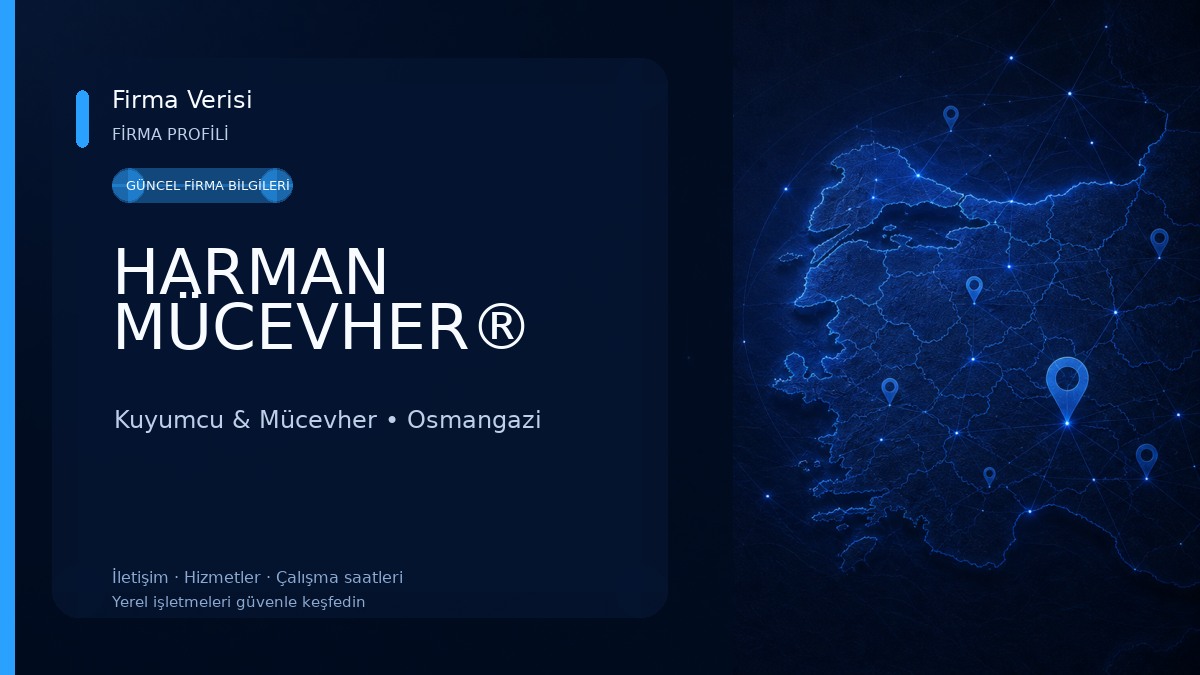 HARMAN MÜCEVHER®️ Kuyumcu & Mücevher