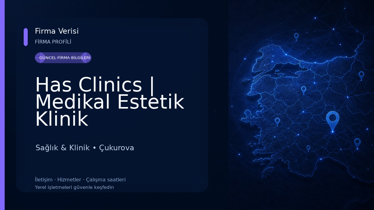 Has Clinics | Medikal Estetik Klinik Sağlık & Klinik