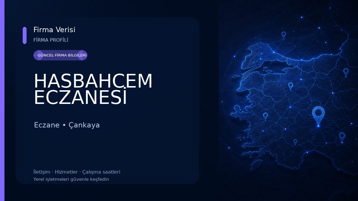 HASBAHCEM ECZANESİ