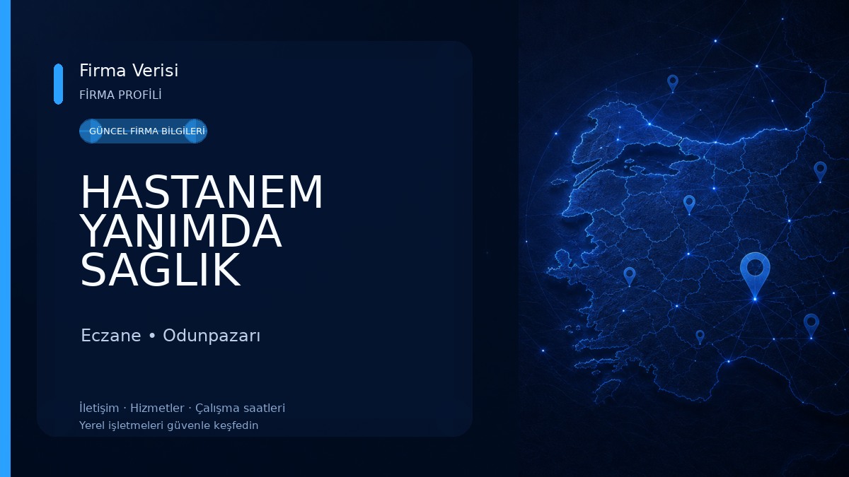 HASTANEM YANIMDA SAĞLIK HİZMETLERİ A.Ş. Eczane