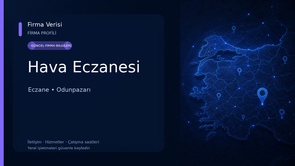 Hava Eczanesi