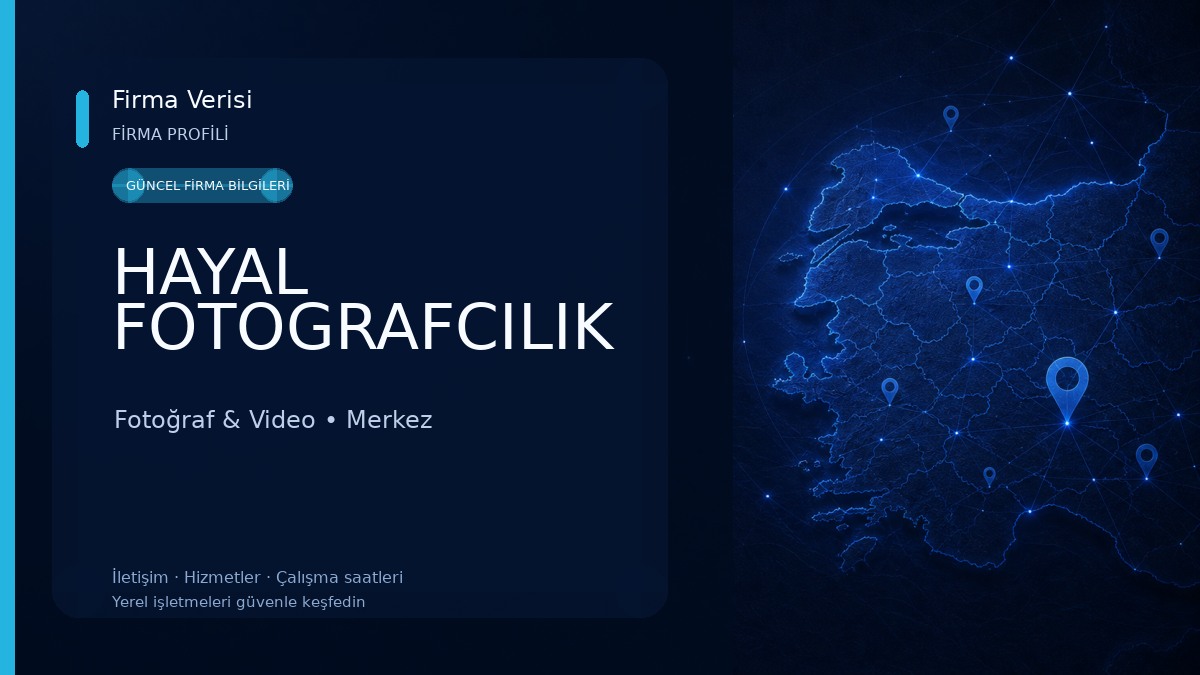HAYAL FOTOGRAFCILIK Fotoğraf & Video