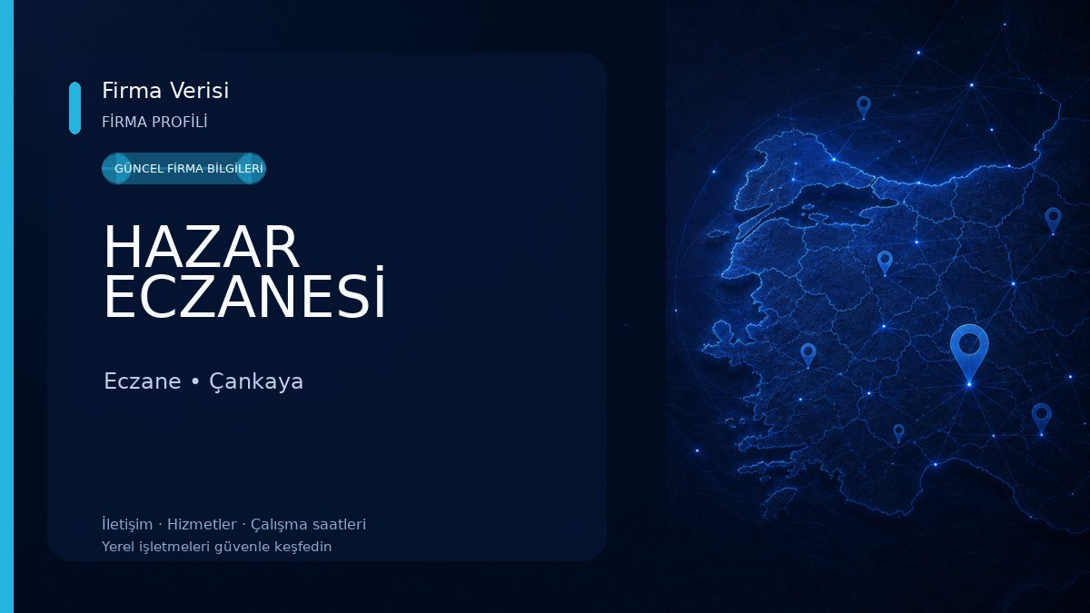 HAZAR ECZANESİ 
