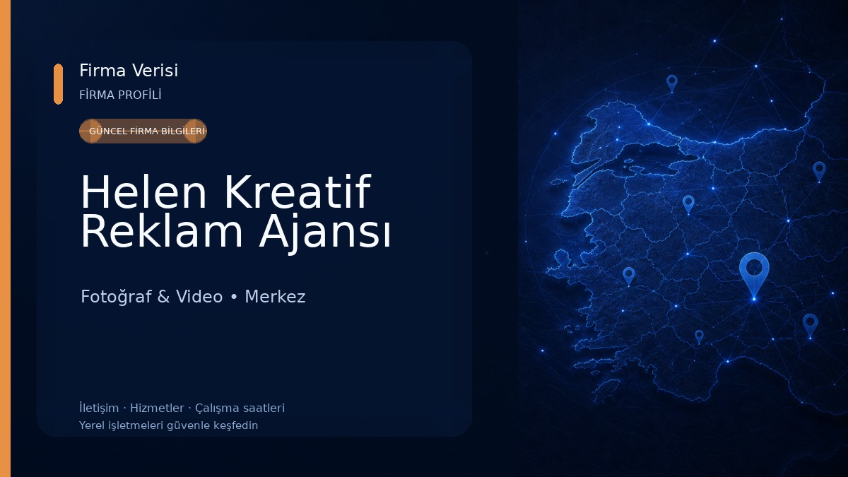 Helen Kreatif Reklam Ajansı Fotoğraf & Video