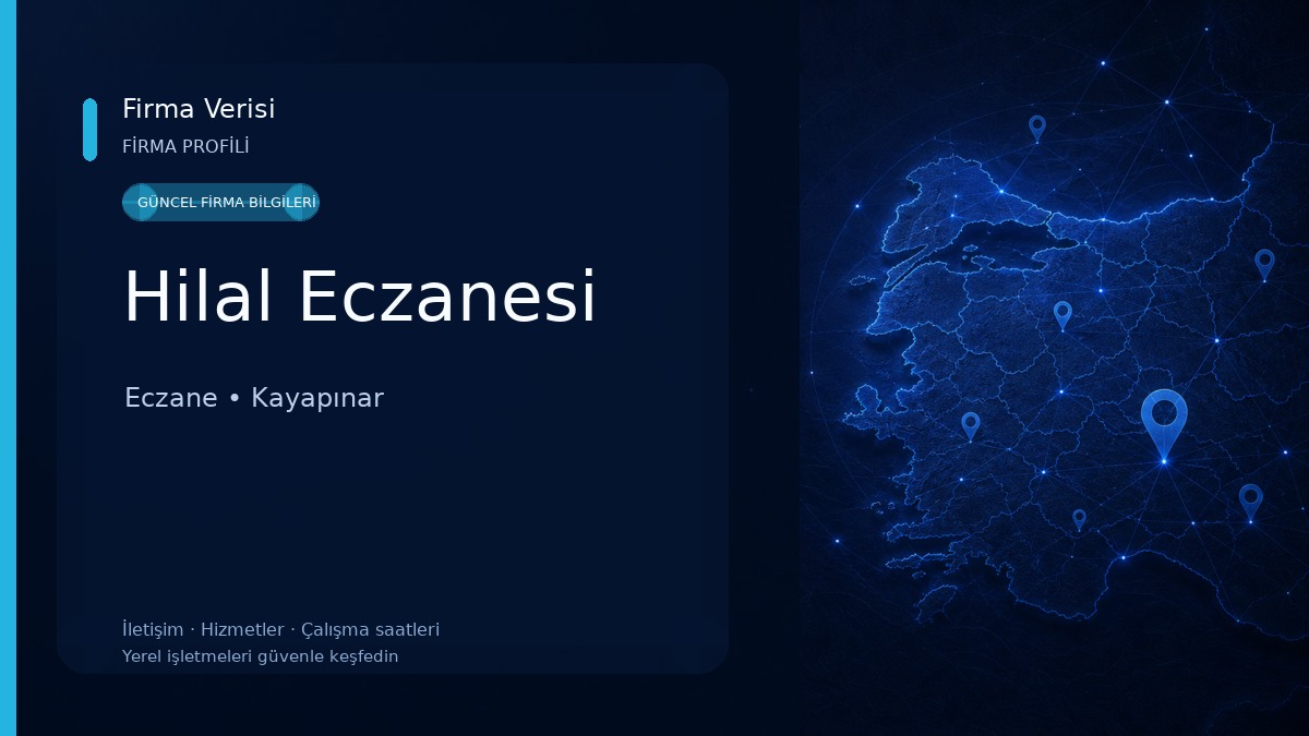 Hilal Eczanesi Eczane