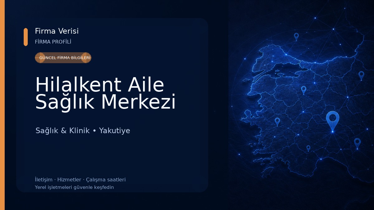 Hilalkent Aile Sağlık Merkezi Sağlık & Klinik