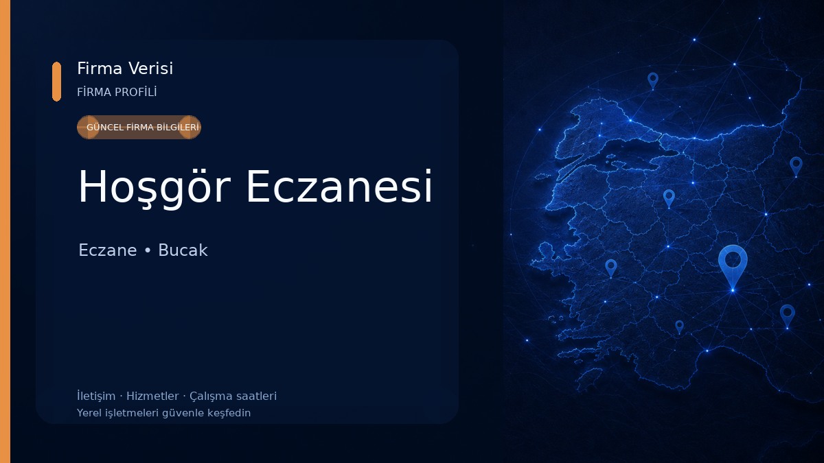 Hoşgör Eczanesi
