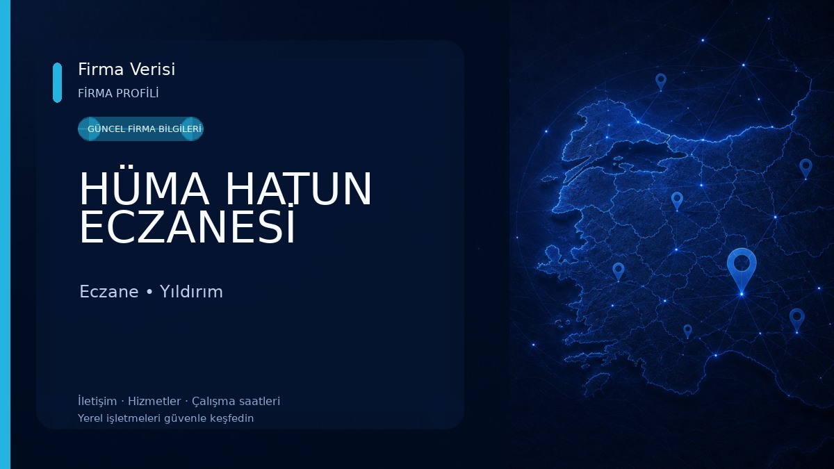 HÜMA HATUN ECZANESİ