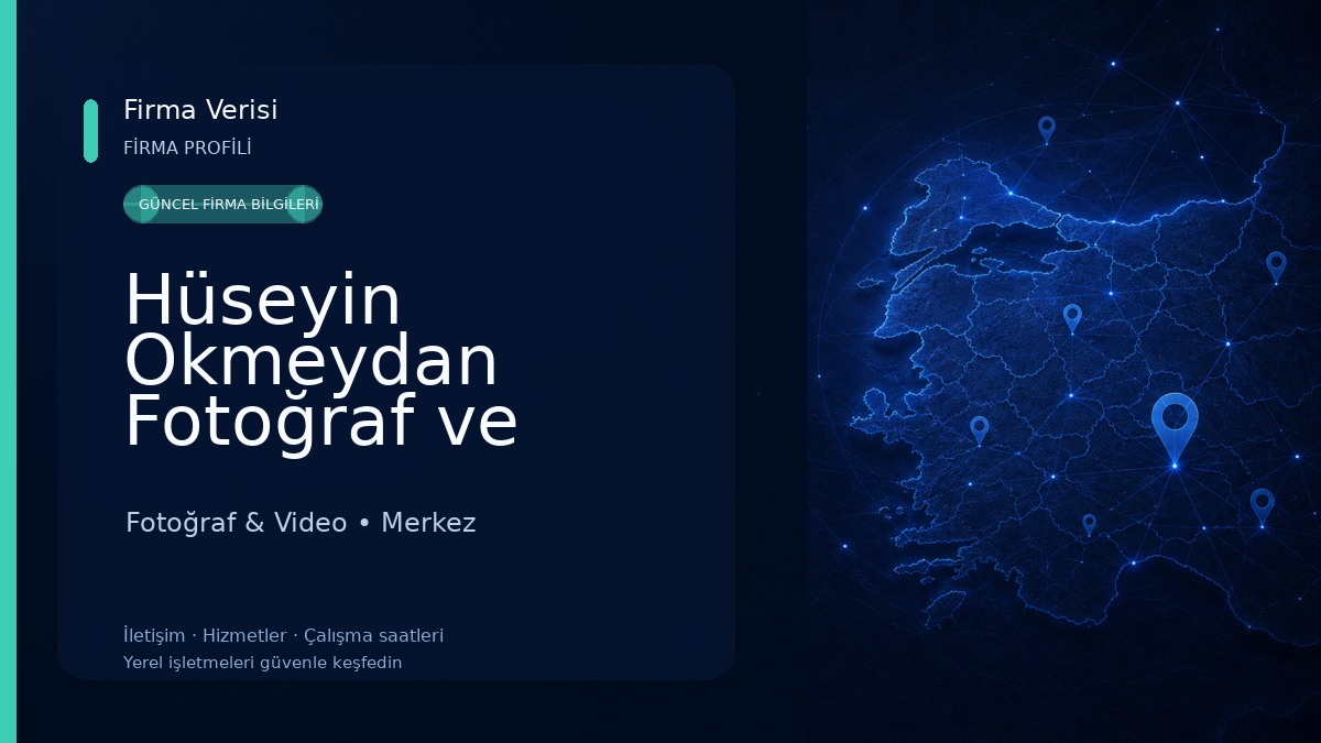 Hüseyin Okmeydan Fotoğraf ve Video Fotoğraf & Video