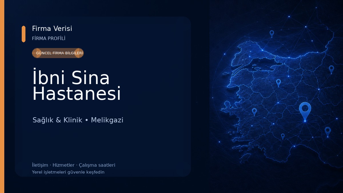 İbni Sina Hastanesi Sağlık & Klinik
