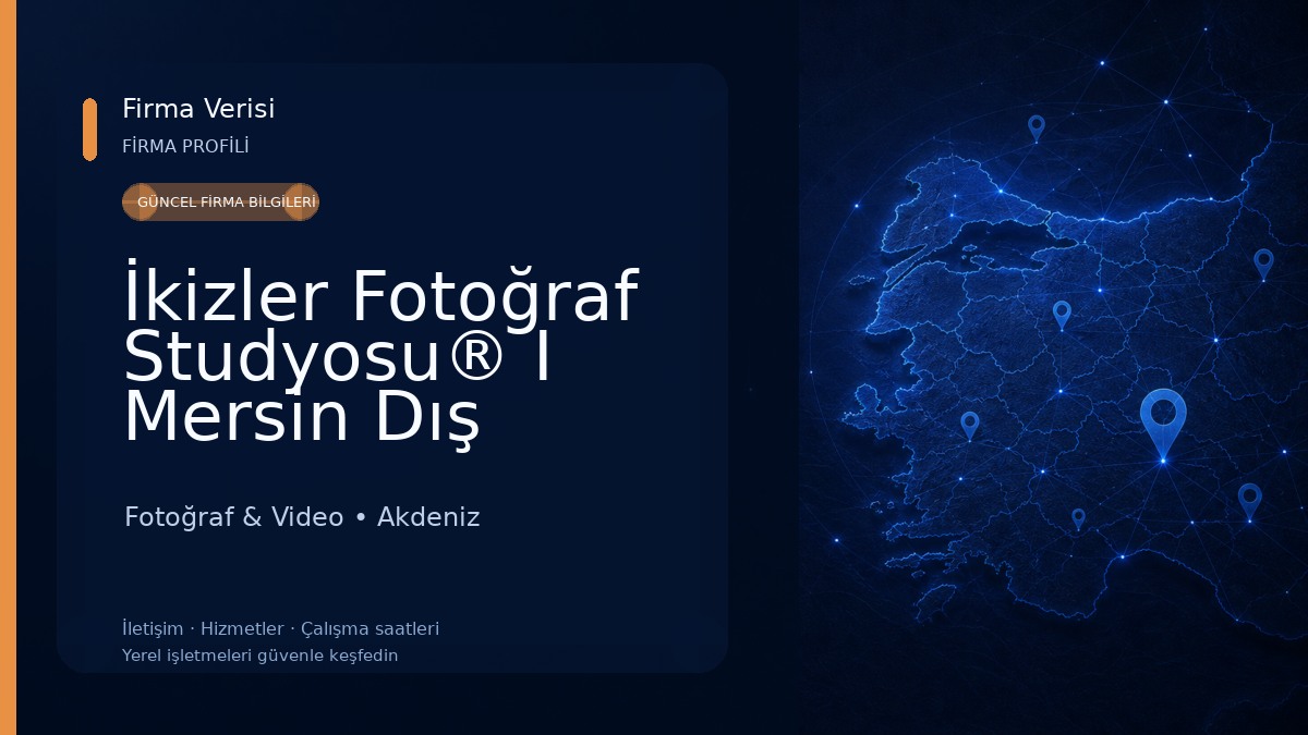 İkizler Fotoğraf Studyosu® I Mersin Dış Çekim I Mersin Düğün Fotoğrafçısı Fotoğraf & Video