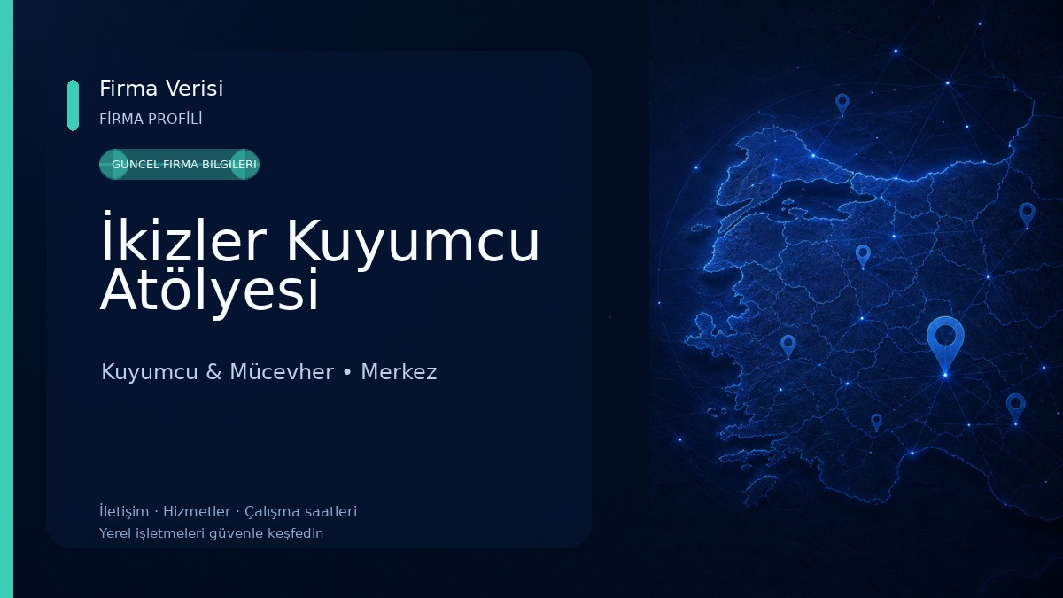 İkizler Kuyumcu Atölyesi Kuyumcu & Mücevher