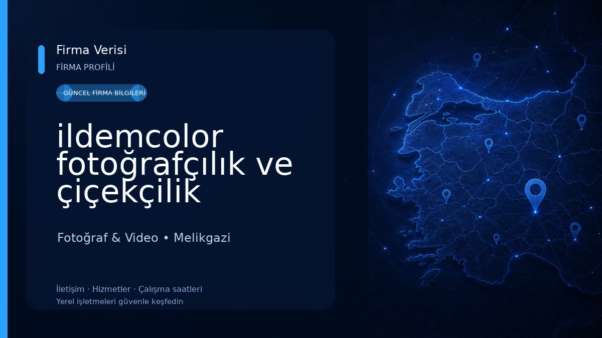 ildemcolor fotoğrafçılık ve çiçekçilik Fotoğraf & Video