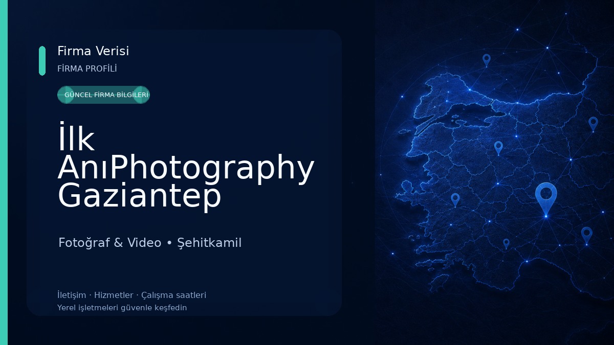 İlk AnıPhotography Gaziantep Çocuk & Yenidoğan Fotoğrafçısı Fotoğraf & Video