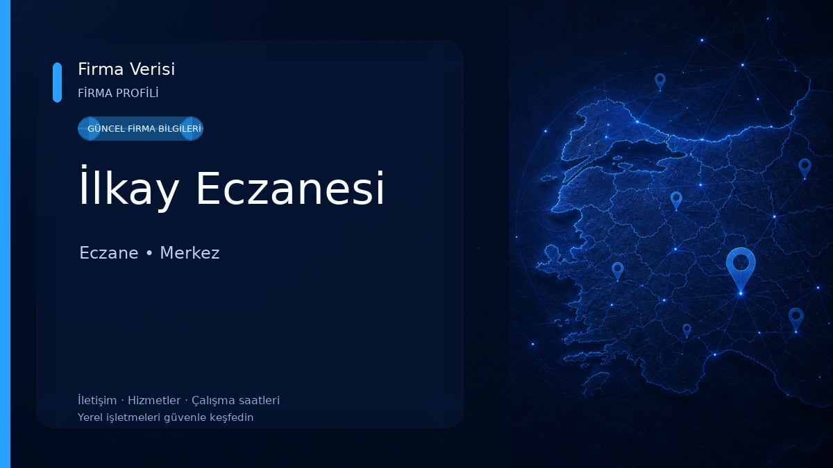 İlkay Eczanesi