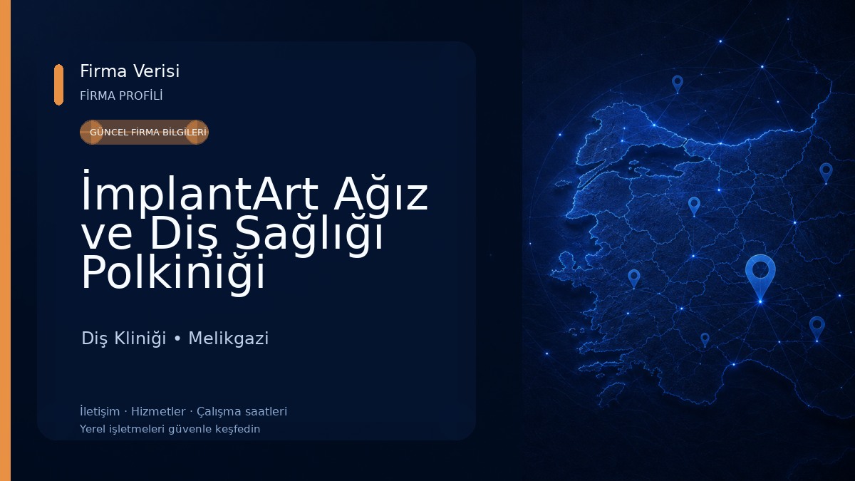 İmplantArt Ağız ve Diş Sağlığı Polkiniği Diş Kliniği