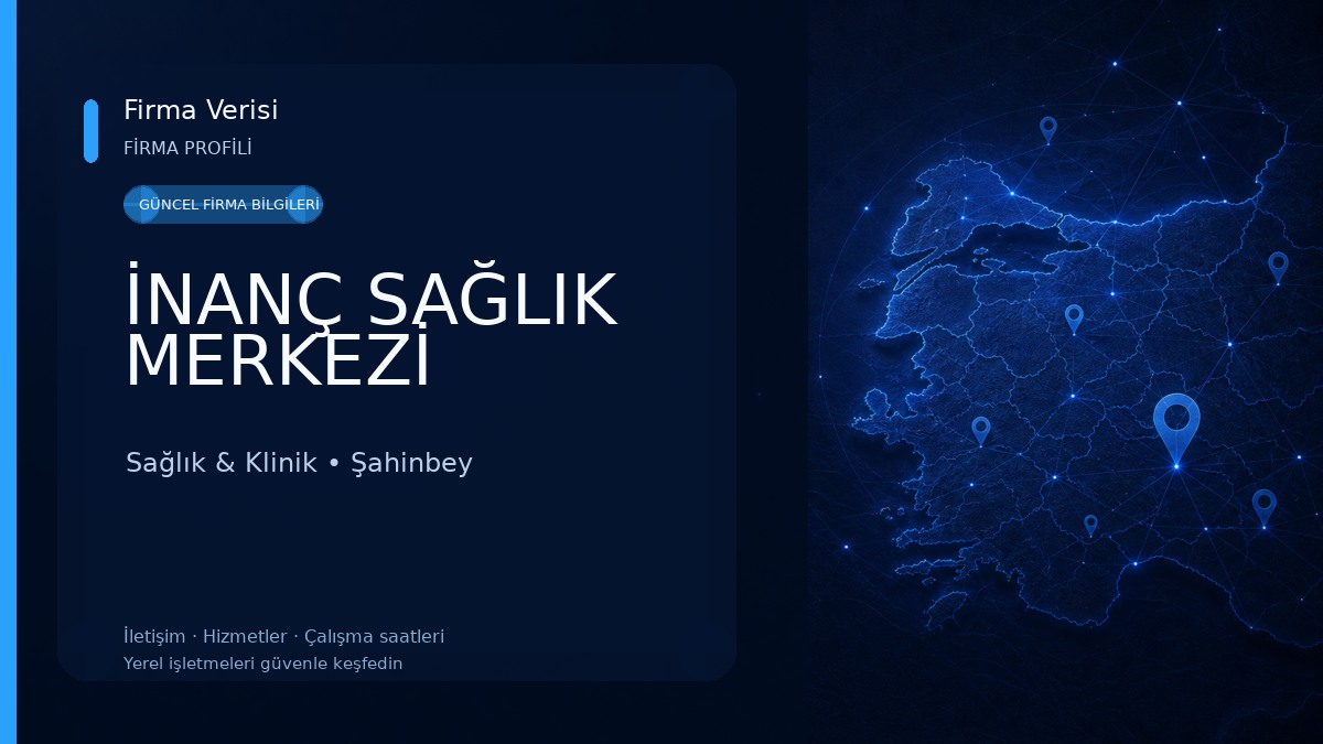 İNANÇ SAĞLIK MERKEZİ Sağlık & Klinik