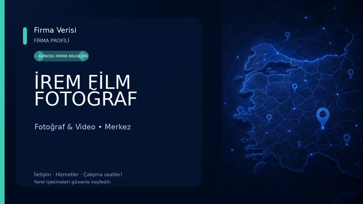 İREM FİLM FOTOĞRAF Fotoğraf & Video