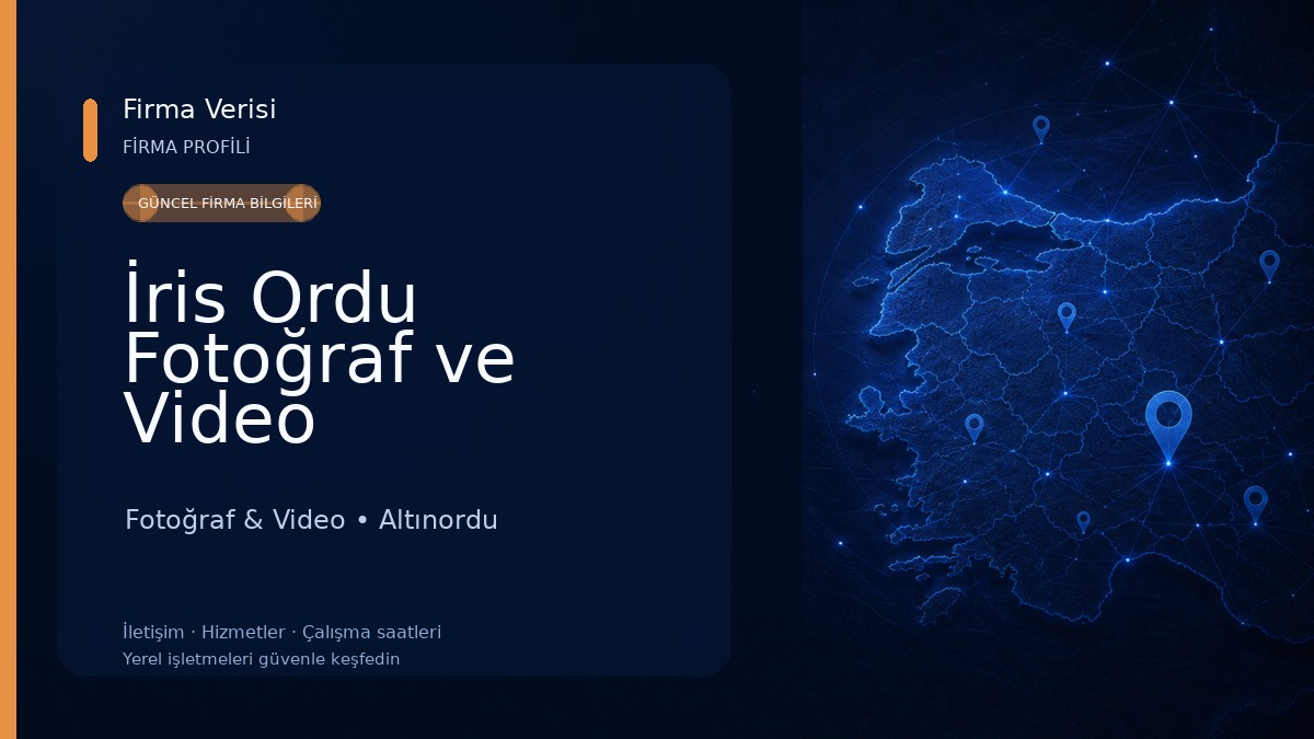 İris Ordu Fotoğraf ve Video Fotoğraf & Video