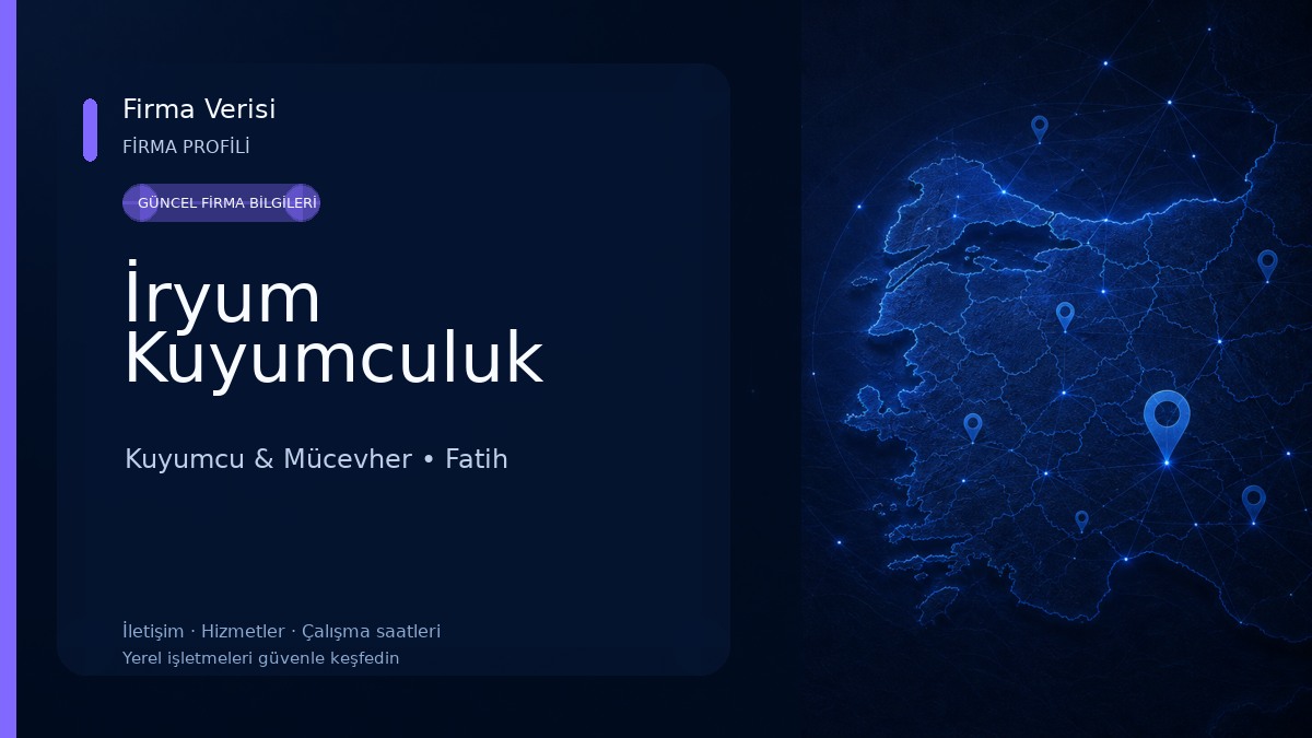 İryum Kuyumculuk Kuyumcu & Mücevher