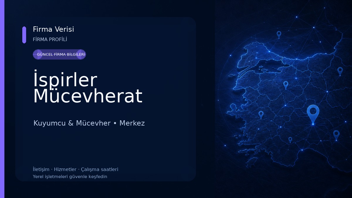 İspirler Mücevherat Kuyumcu & Mücevher