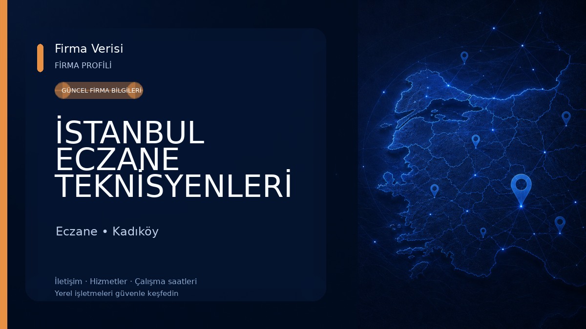 İSTANBUL ECZANE TEKNİSYENLERİ DERNEĞİ 