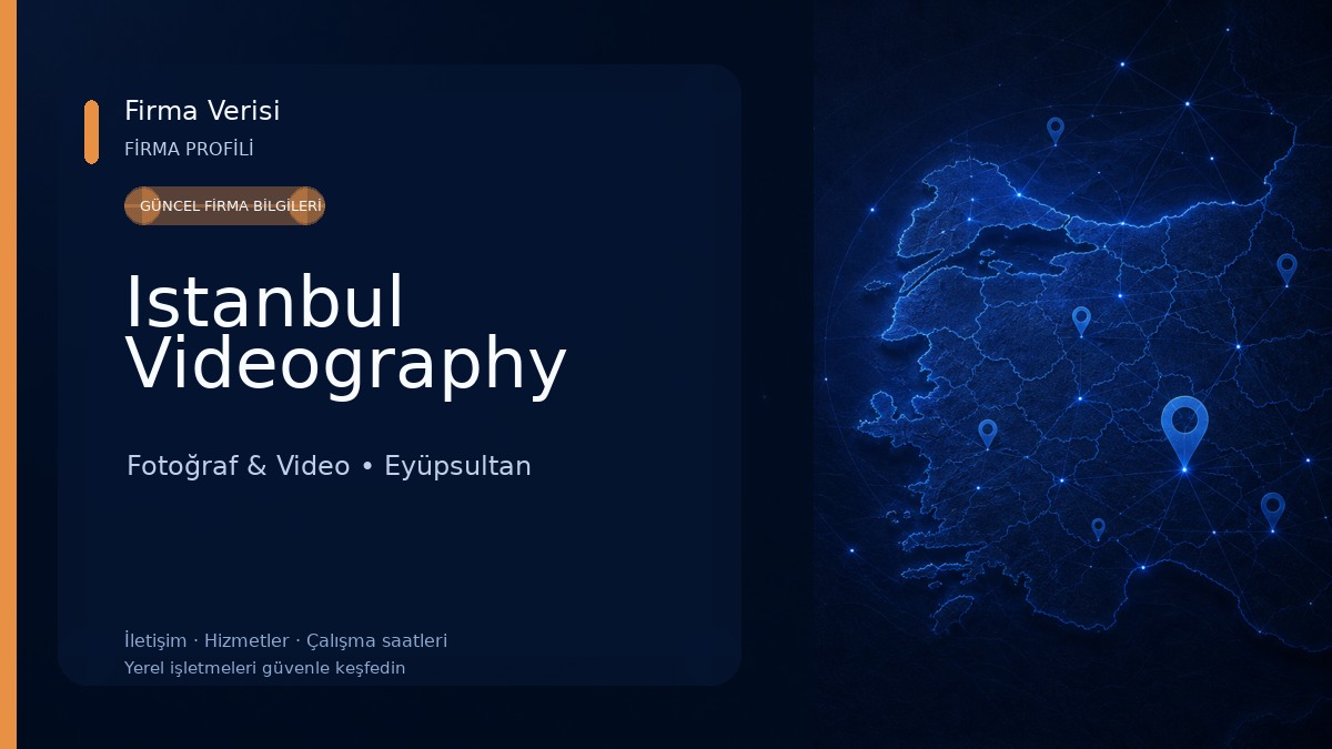 Istanbul Videography Fotoğraf & Video