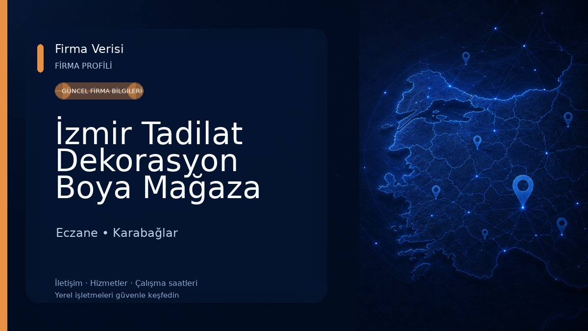 İzmir Tadilat Dekorasyon Boya Mağaza Ofis Tasarım Uygulama Hizmetleri Eczane
