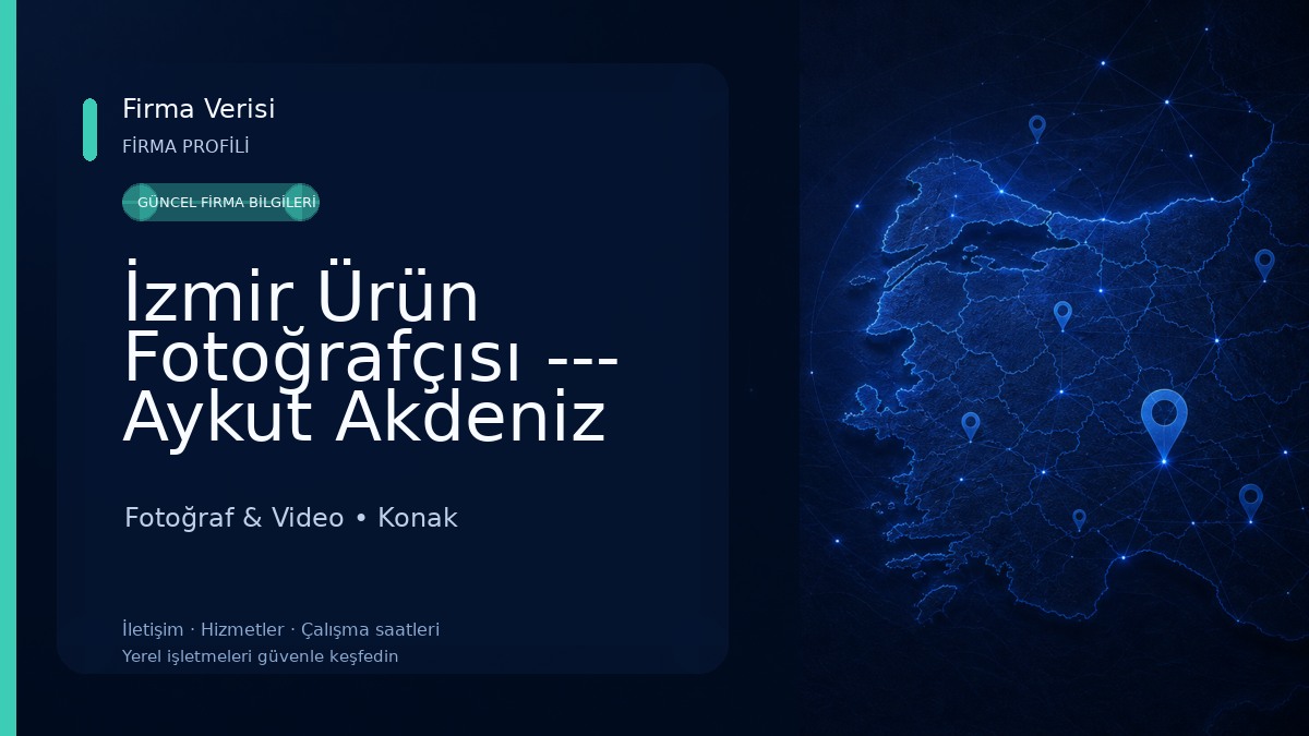 İzmir Ürün Fotoğrafçısı --- Aykut Akdeniz 