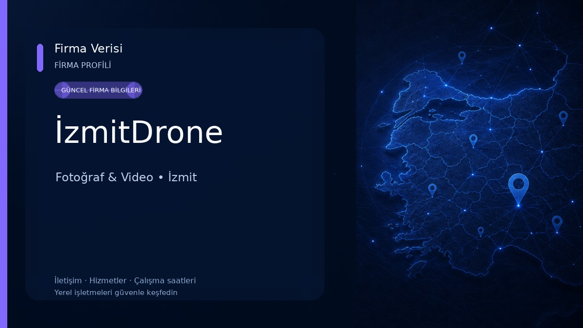 İzmitDrone Fotoğraf & Video
