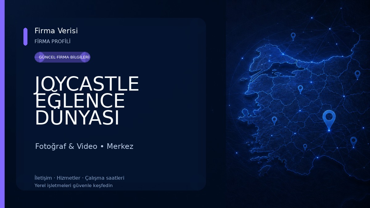JOYCASTLE EĞLENCE DÜNYASI Fotoğraf & Video