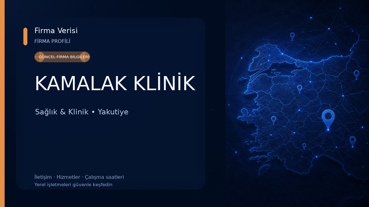 KAMALAK KLİNİK Sağlık & Klinik