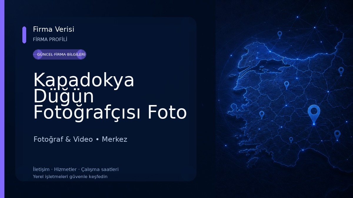 Kapadokya Düğün Fotoğrafçısı Foto İnci Color Fotoğraf & Video