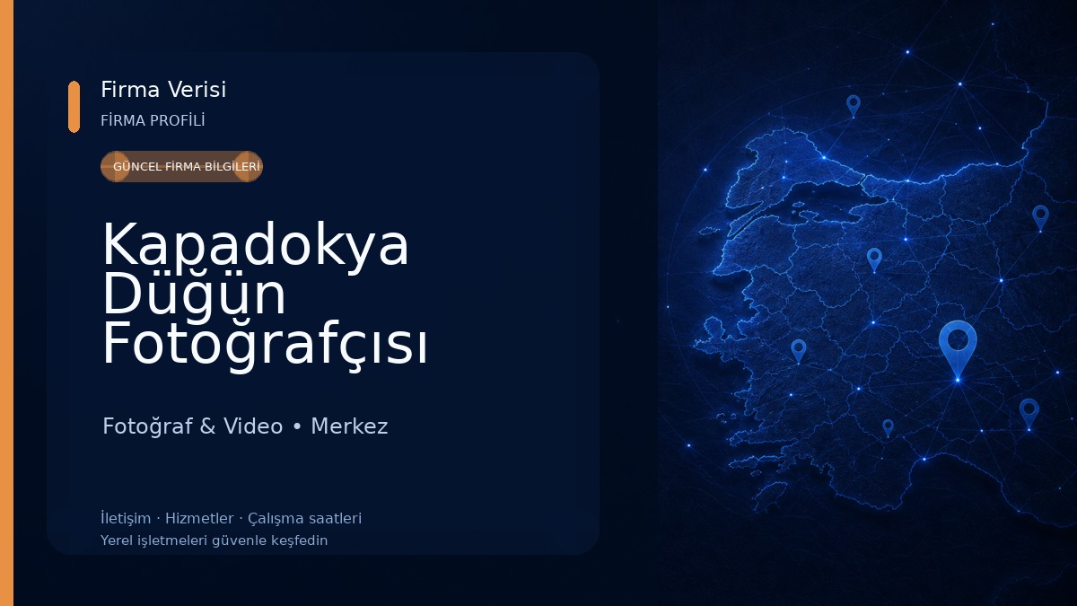 Kapadokya Düğün Fotoğrafçısı FOTO KENT Fotoğraf & Video
