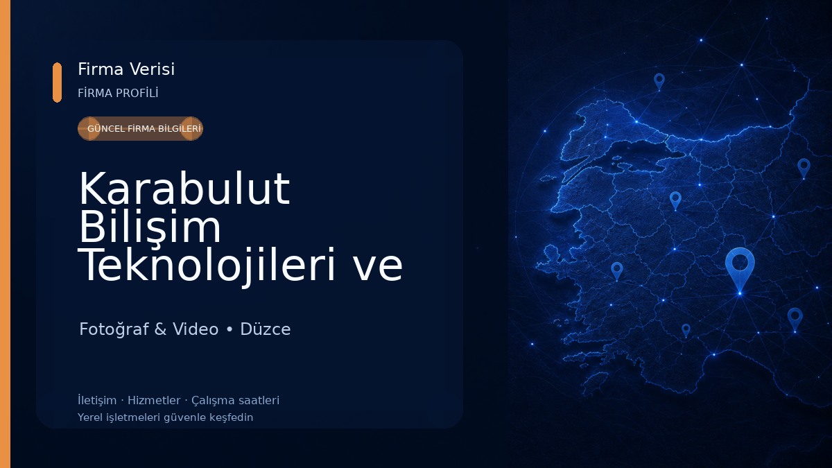 Karabulut Bilişim Teknolojileri ve Güvenlik Sistemleri Fotoğraf & Video