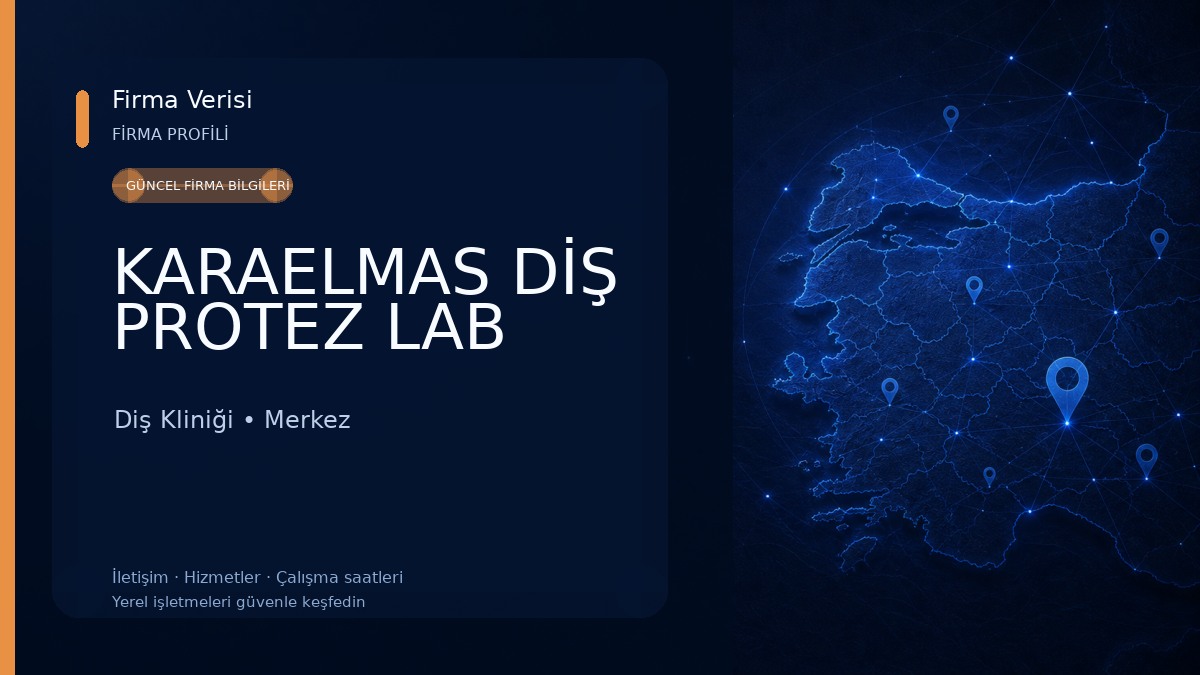 KARAELMAS DİŞ PROTEZ LAB 