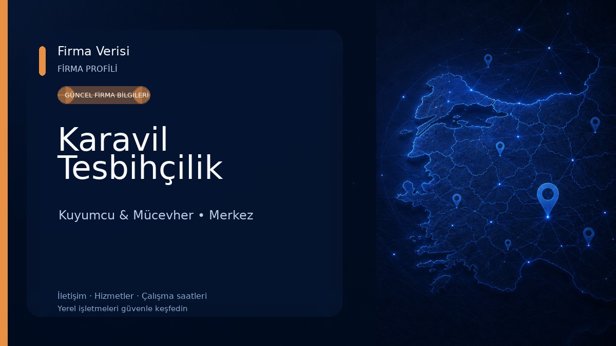 Karavil Tesbihçilik Kuyumcu & Mücevher