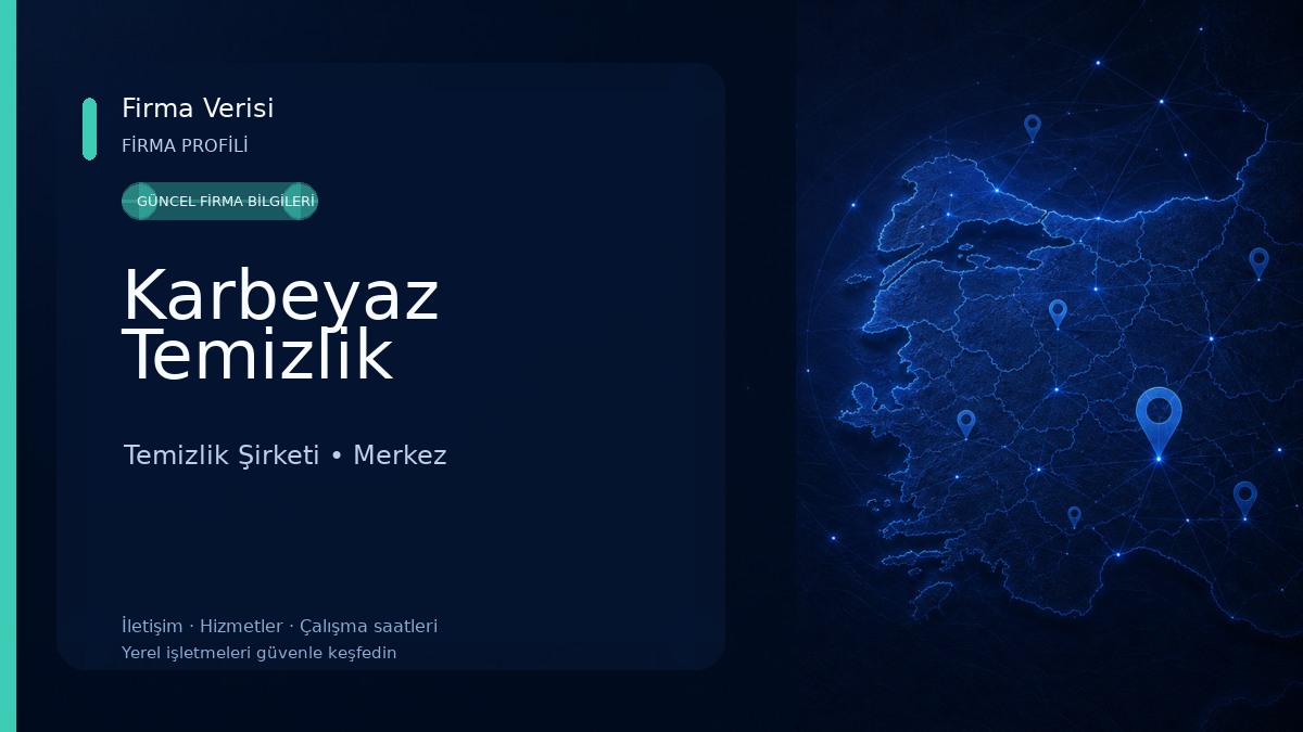 Karbeyaz Temizlik Temizlik Şirketi